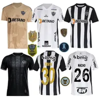 2022 2023 ATLETICO MINEIRO SOCCER JERSEY MANTO DA MASSA 113 Sasha Nacho Special Edition 22 23 Pavon Zaracho Guga Keno G.arana Football Shirt