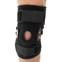 膝パッドのブレーススリーブサイドヒンジサポート安定性回復のためのキャップ圧縮補助膝蓋骨腱痛の緩和