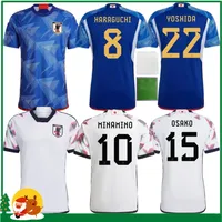 2022 2023 Japonya Futbol Forması Atom Tsubasa Haraguchi Honda Endo Osako Yoshida 22 23 Çocuk Kiti Erkekler Kadın Futbol Gömlekleri
