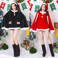 Stage Wear Christmas Desse Jumpsuit Sjawl Kerstmis Cosplay Come Christmas Eve Stage Show Girllters Come T220901