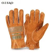 Fünf Finger Handschuhe Ozero Mann Arbeit Handschuhe Dehnbares harte Griffleder für Utility Construction Holz Schneidkupfergartenjagdhandschuhe 2010 221024