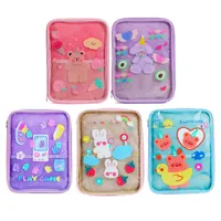 Tablet PC Cases Bags 11 inch Cartoon Protective Pouch Transparent Portable Storage Bag Case Cute Laptop Cover Pocket Organizer For ipad Xiaomi W221020