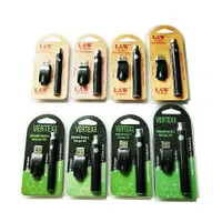 Preheat Cart Battery Kits Preheating Batteries Co2 Vv Oil Vaporizer 510 Vape Pen 350 650 900 1100mAh Vertex Law