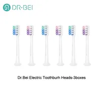 Dental Floss Electric Zahnbürstenköpfe für Drbei Electric Clean Zahnbürste Ersatzpinsel geeignet für DRBEI -Modelle 221024