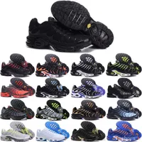 Run Shoes Trainer Sport Sneakers Royal Colorways Olive Triple White Black 2021 TN Plus للنساء حجم 36-46