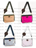 MAXI Multi Pochette Bag 3pcs Set Econyl reciclado Nylon Womens Luxurys Monogramas Dise￱adores de almohada Bolsas de embrague de cuerpo cruzado de almohada M58977 M58980