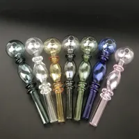 glass pipes dab straw pyrex bubbler Oil Burner pipe tube for hookahs rigs water bongs