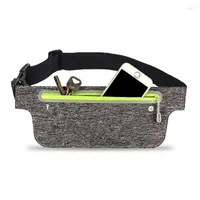 Bolsas al aire libre Sport Running Reflective Bindo Pack Pouch Ajustable Polvo de sudor Gear Phone Bags Gym #42