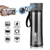 Camcorders HD 1080p Bottle d'eau Caméra wifi portable avec application Remote Record de support Détection de mouvement pour Sport Home Office Securit 221024