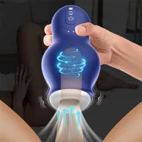 YY12 Massager Sex Toy Automatyczne męskie wibracje masturbatora