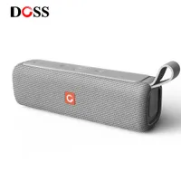 Tragbare Lautsprecher Doss Mini Outdoor-Lautsprecher E-Go II Wireless Bluetooth Soundbox IPX6 wasserdicht mit Mikrofon laut 221022