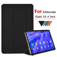 Tablet PC Cases Bags for Alldocube Kpad 10.4 Inch Pc Stand Pu Leather Protective Cover W221020