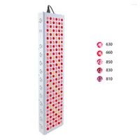 Grow Lights Est 900W 630nm 660nm Red Light Therapy Lamp 810nm 830nm 850nm Near Infrared For Full Body