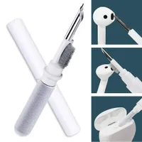 Rengöringsborstar Cleaner Kit för AirPods Pro 1 2 3 Earbuds Pen Brush Bluetooth Earphones Case Headset Tangentbord Telefonverktyg 221024