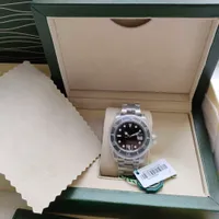 5 Star Super Watch Factory V5 Version 3 Color 2813 Automatic Movement Wristwatch Black 40mm Ceramic Bezel Sapphire Glass Diving Men Watches