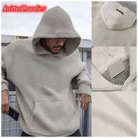Men's Hoodies Sweatshirts Mens Designer Womens Ess Letter Knits Hoodie Sweaters Maglione Essentials Casual Hooded Essential Knitted Pul.