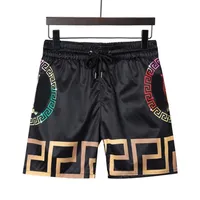 Summer Men's Shorts Diseñador Casual Sport 2022 Fashion Luxury Quick Dry Men's Beach Pants clásico Medusingle Impresión Tamaño asiático M-XXXL#100