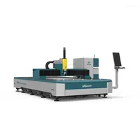 Design Fiber Laser Cutting Machine For SS CS Copper Slicing 3000W Raycus MAX JPT