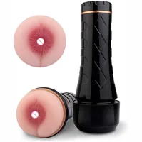 Sex Toy Massager Male Masturbator Flashlight Masturbation Cup Real Vaginas For Men Vacumm Pussy Pocket Blowgjob Oral Exotic Toys Adults 18