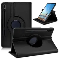 Tablet PC -fall Väskor för Samsung Galaxy S8 11 Plus 12.4 2022 Fall 360 graders roterande stativskydd för Ultra 5G 14,6 tum W221020