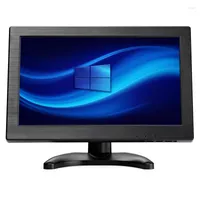 11.6 "VGA AV BNC USB LCD Monitor Screen Security Screen HD 1366x768 Affichage de l'ordinateur pour la cam￩ra CCTV PC TV