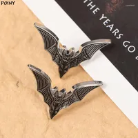 Broches Bat esmalte pino alternativo gótico moda estilo bruxa presente de halloween presente de lapela assustadora acessório de jóias um conjunto