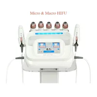7D HIFU V MAX MACHINE BODY HIFU 피부 기공 회춘을위한 고강도 초점 초음파 기계