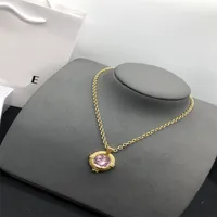 Designer Women Mens Pendant Collier V Z C Lettre Fashion Luyxury Jewelry Womens Formal Party Wedding Two Couleurs Designer Jewelry