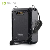 Andere elektronica Shidu 30W draagbare spraakversterker met draadloze microfoon voor leraren IPX6 Waterdichte Bluetooth5.0 luidspreker 5000 mAh Power Bank 221025