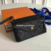 2022 Dise￱ador Billetera Mini Mini Organizador Zippy Bag Card Sporter Moned Purse Peuchos Peuchos Bolsos de llaves Bolsas Clutch