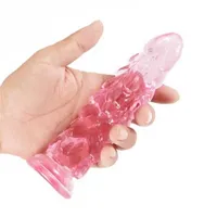 Sexspielzeug Massagegeräte Neuheit Mini Anal Dildo mit Saugnapfbecher Weiche Fake Fake Penis Butt Plug Sexspielzeug für erwachsene Masturbator