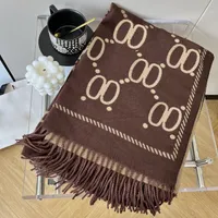 scarf Luxury Designer scarf men women knitted scarfs warm and fashionable in winter suitable for social gatherings