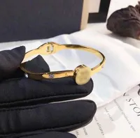 Mode Engagement Armband Paar Armbänder Männer Frauen Schmuck Armband Geschenk Party Gold Hochqualitätsdesigner Klassisch Unisex Armband