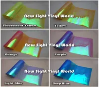 Alta qualidade 10 cores Dispon￭vel de carro autom￡tico Chameleon Filtlight Film Taillow Vinyl Tint Alterar tamanho de cor 0310MRO2007572
