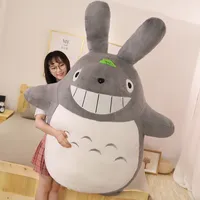 Hot Giant Pink Pink Totoro Plush Toy Big Cutesoft Classic Anime Totoro Doll For Boy Girl Christmas Gift