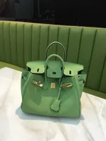Designers Handbags Birkin Designer Top Leather Handbag Messenger Bag Women's Same Type Single Shoulder Classic Large Capacity Ayw 2IQT
