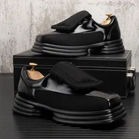 Одеваться обувь Zapatos de Vestir Hombre Schuhe Herren Chaussure Homme Luxe Italienne Lofers Men