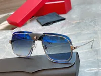 Новый дизайн моды Cool Designer Sunglasses Женщины большой винтаж для мужских очков для мужчин классический Eyeglass Leisure Ultraviolet UV400 защита En