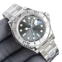 남성 AAA 시계 고급 자동 기계식 골드 시계 40mm 스테인리스 스틸 접힌 버클 스트랩 사파이어 유리 Montre De Luxe Movement Wristwatches Dhgates