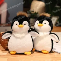 23/30/40cm kawaii penguin doldurulmuş peluş oyuncak güzel hayvan yumuşak sevimli bebek ev dekoru çocuklar için yaratıcı hediyeler