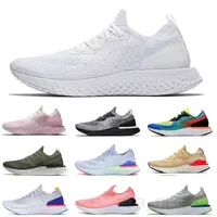 2022Top Quality Knit Running Shoes For Mens Womens Sports Sneakers Triple White Hydrogen Blue Sapphire Hyper Pink Fashion TR 56R7