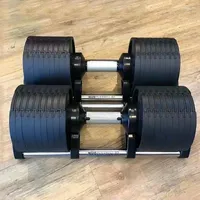 Dumbbells Fitness Commercial Cast Iron Fern Men 20 kg 32 kg Poids réglable