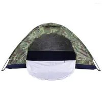 الخيام والملاجئ في الهواء الطلق المظلات TARP Oxford Cloth 210d Tent Tent Camping Accessories Single Layer Canopy 200 x100 x100cm