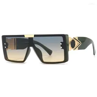 Sunglasses 2022 Arrival Men Women Fashion Luxury Designer Metel Personality Symbols Sun Glasses Uv400 Shades Female