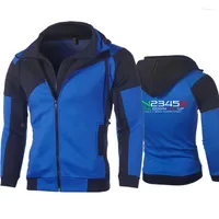 Herren Hoodies Hohe Qualit￤t f￼r 1N23456 Sweatshirt Casual Jacke Rei￟verschluss Fr￼hling M￤nner Frauen Fleece Suzuki Sweatshirts Strickjacke Mantel