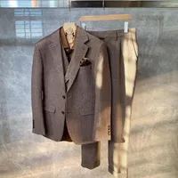 Erkek Suit Moda ZC9797 Erkek Setleri 2022 Pist Lüks Avrupa Tasarım Partisi Tarzı Giysileri