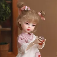 Muñecas Fantasy Angel 16 BJD Doll Viki Fullset 27cm Pure Handcraf OB11 Figura de anime Yosd Resina Anime Juguete Diy Diy Tiny Baby Lindo 221025