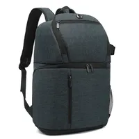 Camera bag accessories Multi-functional Bag Po Backpack Waterproof Large Capacity Portable Travel DSLR Digital s 221025