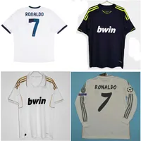 Topp 11 12 Real Madrids Retro Jerseys 13 14 Sergio Ramos Soccer Jersey 2011 2012 2013 2014 Ronaldo Classical Benzema Football Shirts Kaka Maillot de Foot