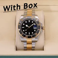 Relojes de hombre de bisel de cer￡mica ZDR 41 mm Autom￡tico 2813 Watch Watch Luminoso Sapphire Impermeable deportivo Auto-wind de moda Mu￱eca de pulsera Montre de Luxe Watch